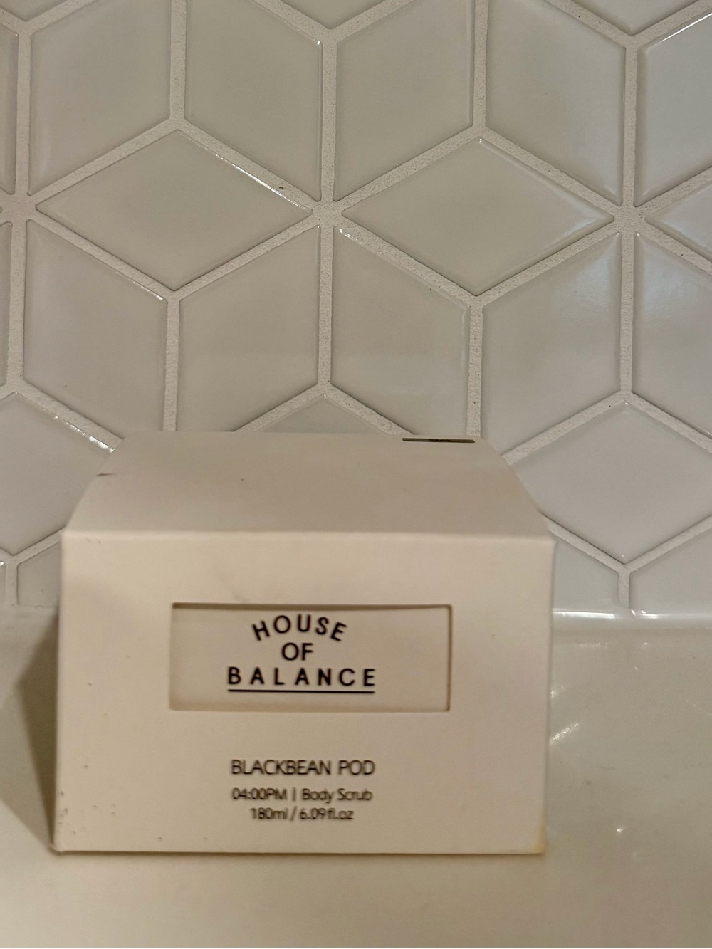 Blackbean Pod Body Scrub — Cream